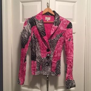 Bright pink Makali jacket